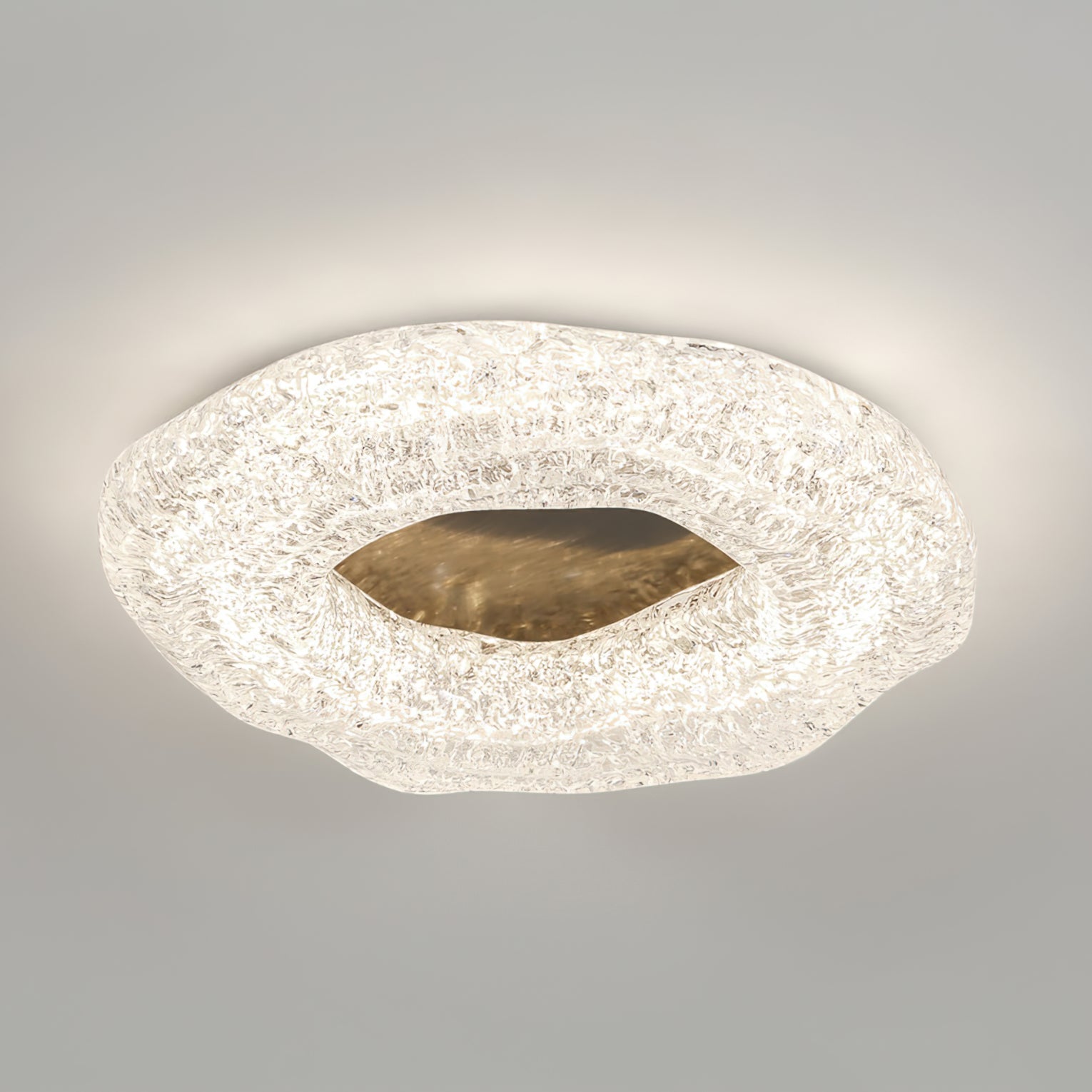 FROSTWELL RESIN CLOUD CEILING LANTERN