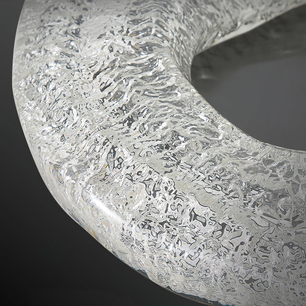 FROSTWELL RESIN CLOUD CEILING LANTERN