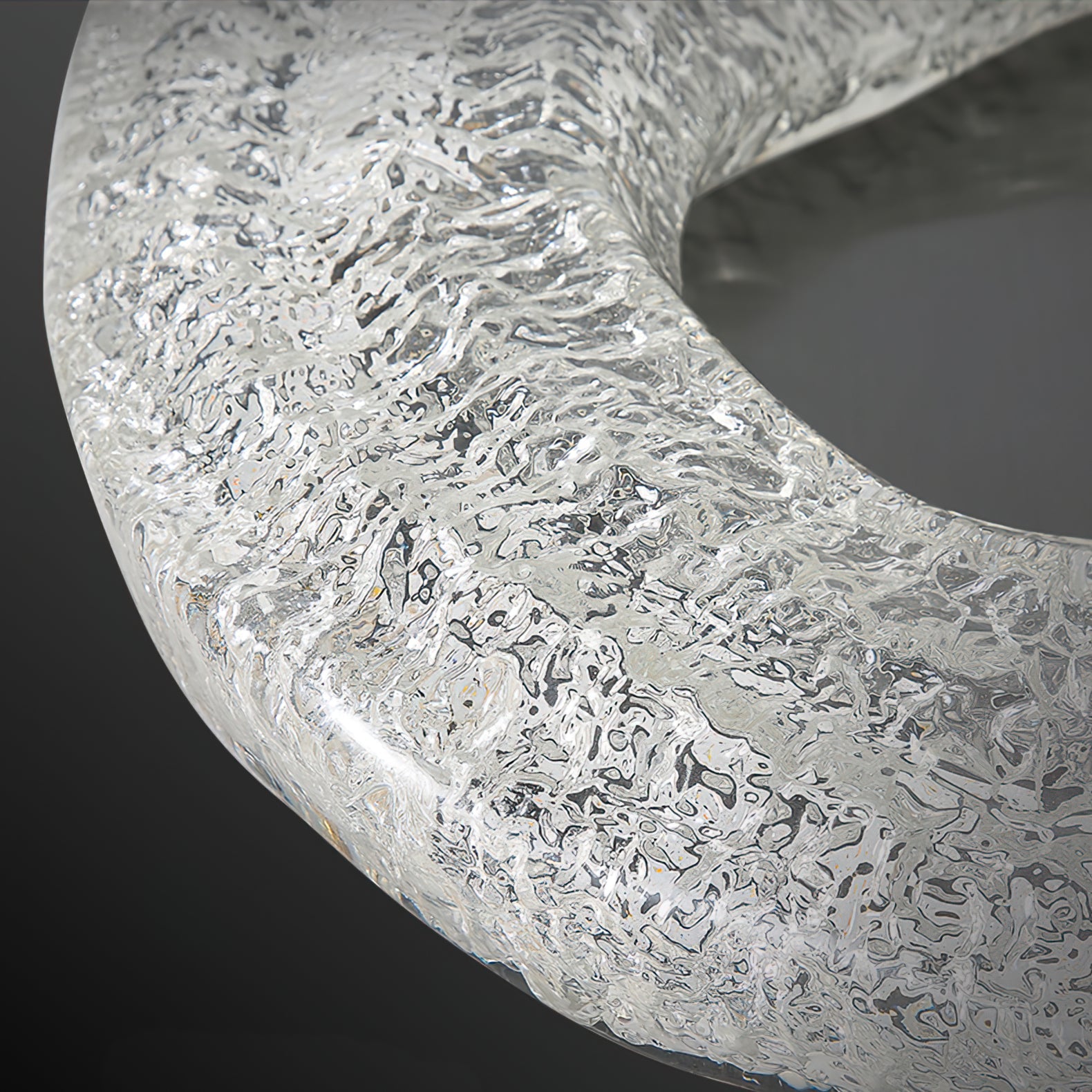 FROSTWELL RESIN CLOUD CEILING LANTERN