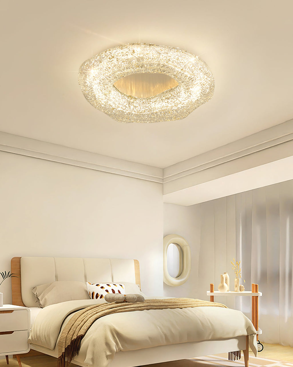 FROSTWELL RESIN CLOUD CEILING LANTERN