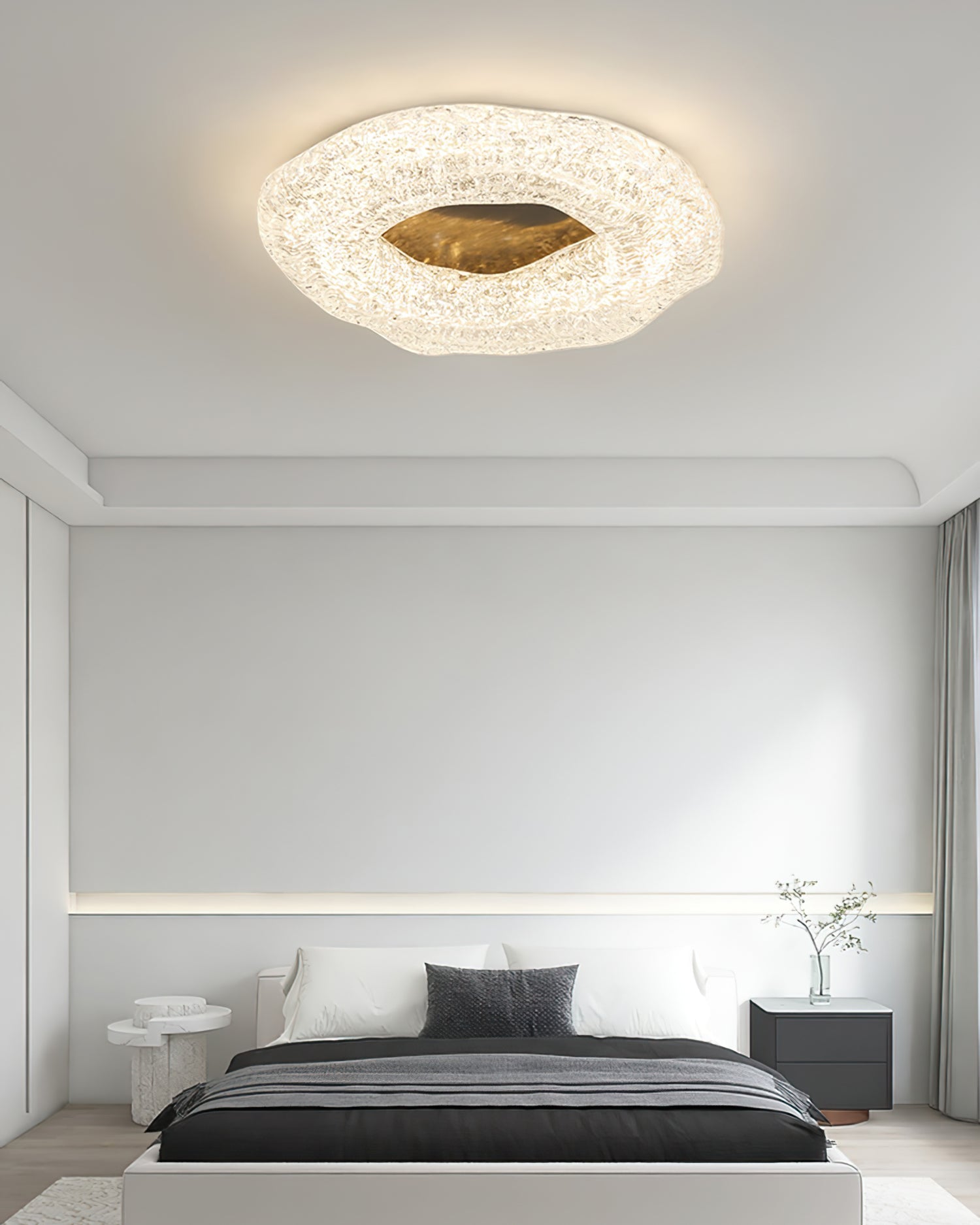 FROSTWELL RESIN CLOUD CEILING LANTERN