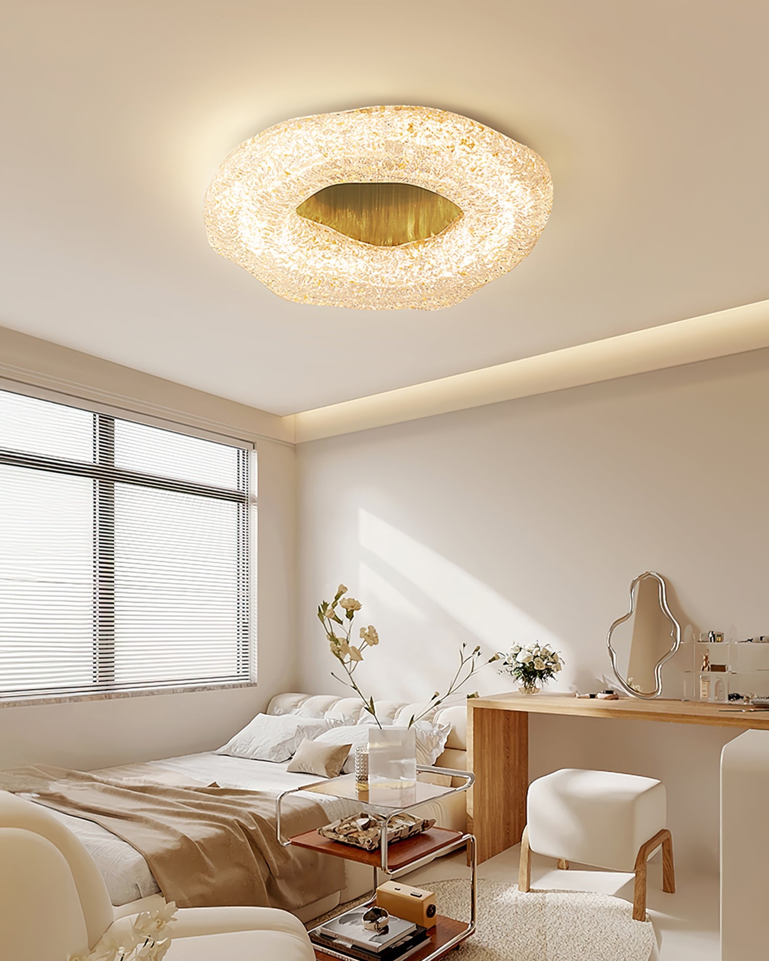 FROSTWELL RESIN CLOUD CEILING LANTERN