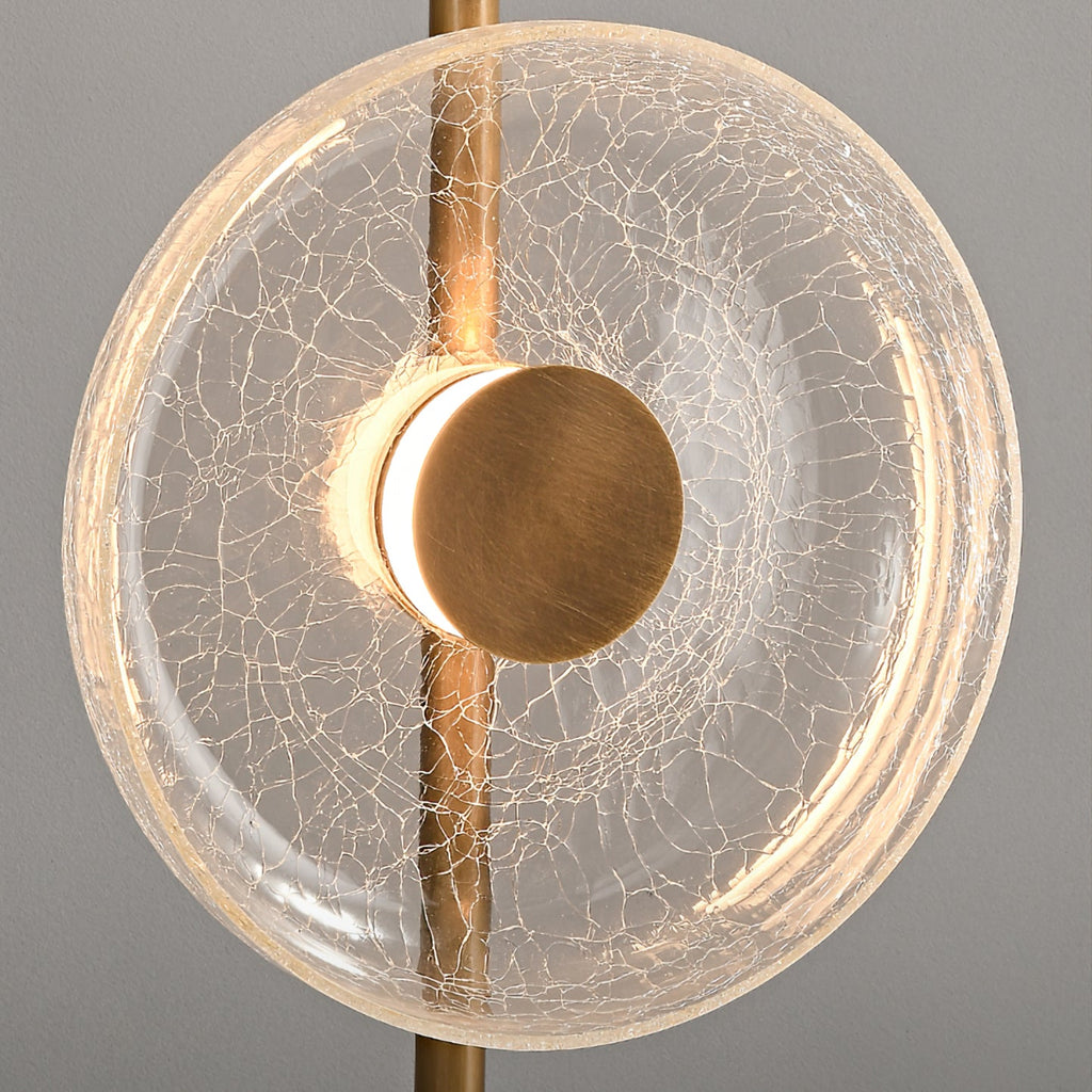 FROSTFALL CRYSTAL GLOW LAMP