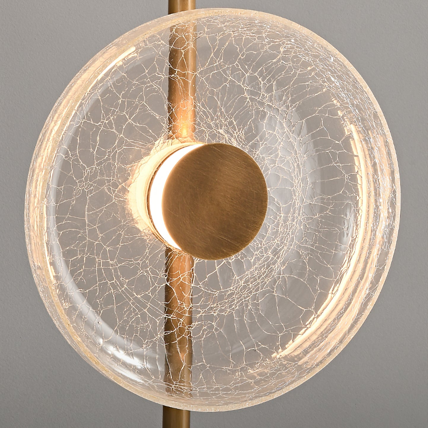 FROSTFALL CRYSTAL GLOW LAMP