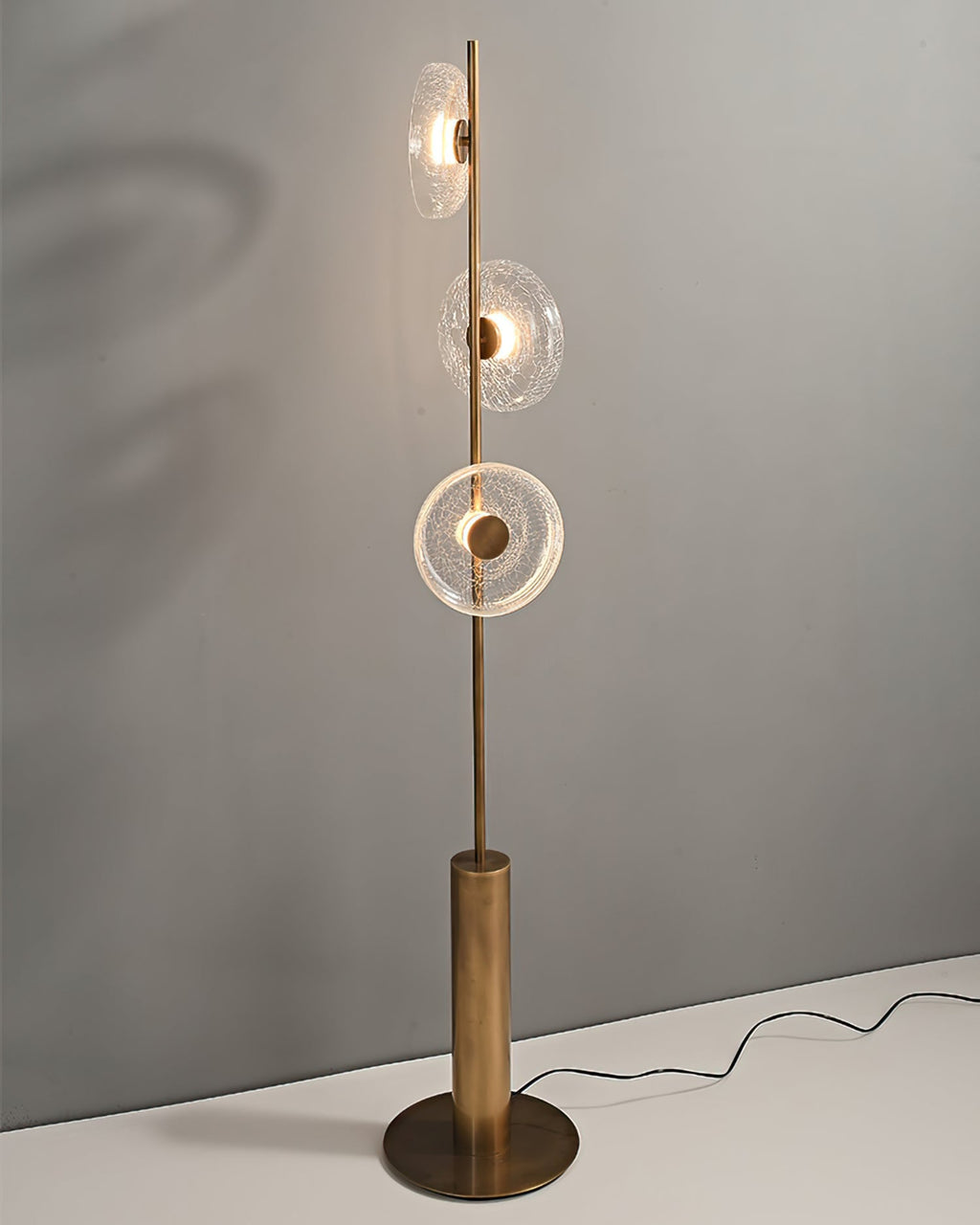 FROSTFALL CRYSTAL GLOW LAMP