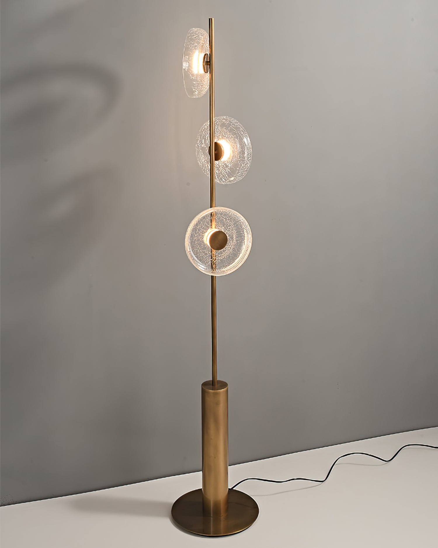 FROSTFALL CRYSTAL GLOW LAMP