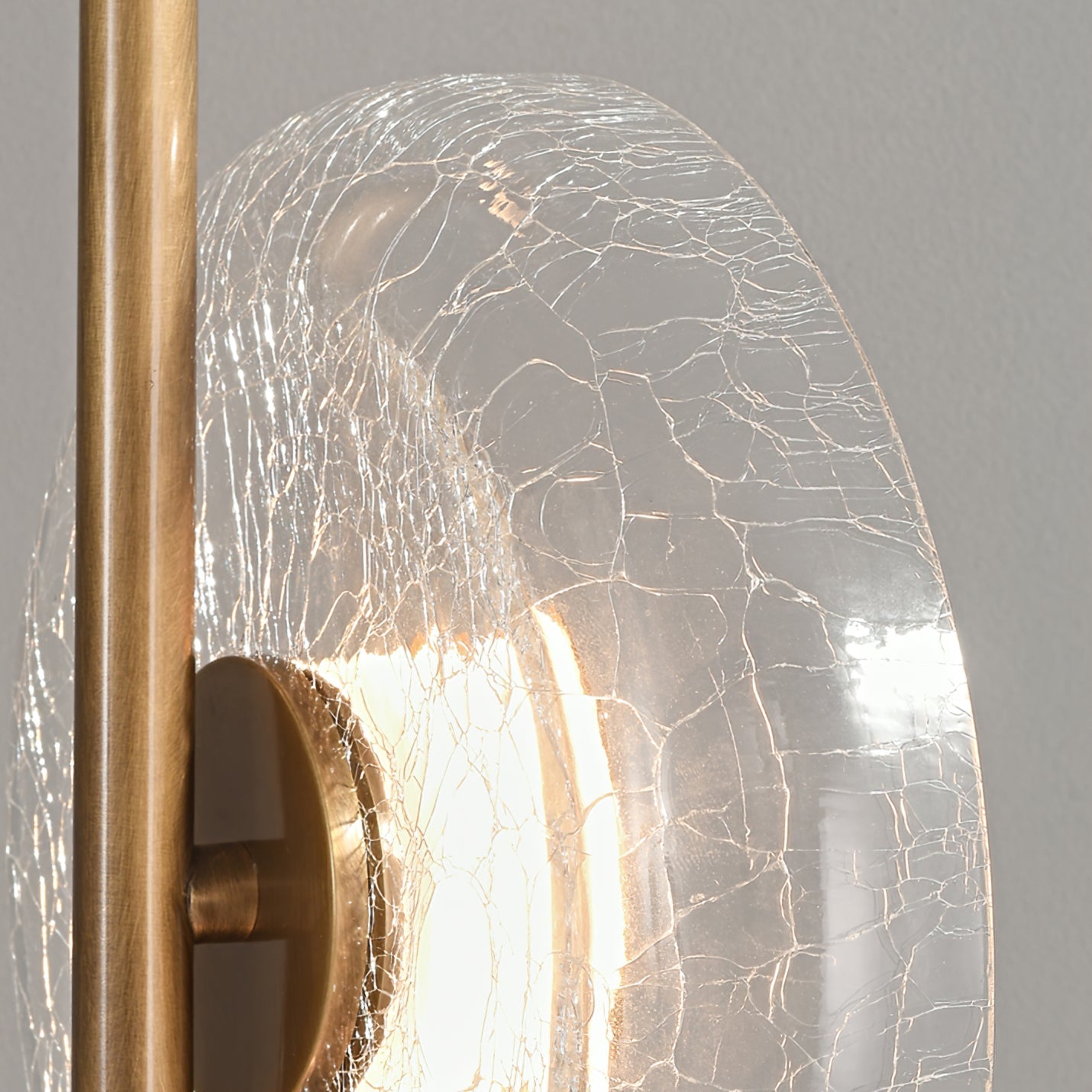 FROSTFALL CRYSTAL GLOW LAMP