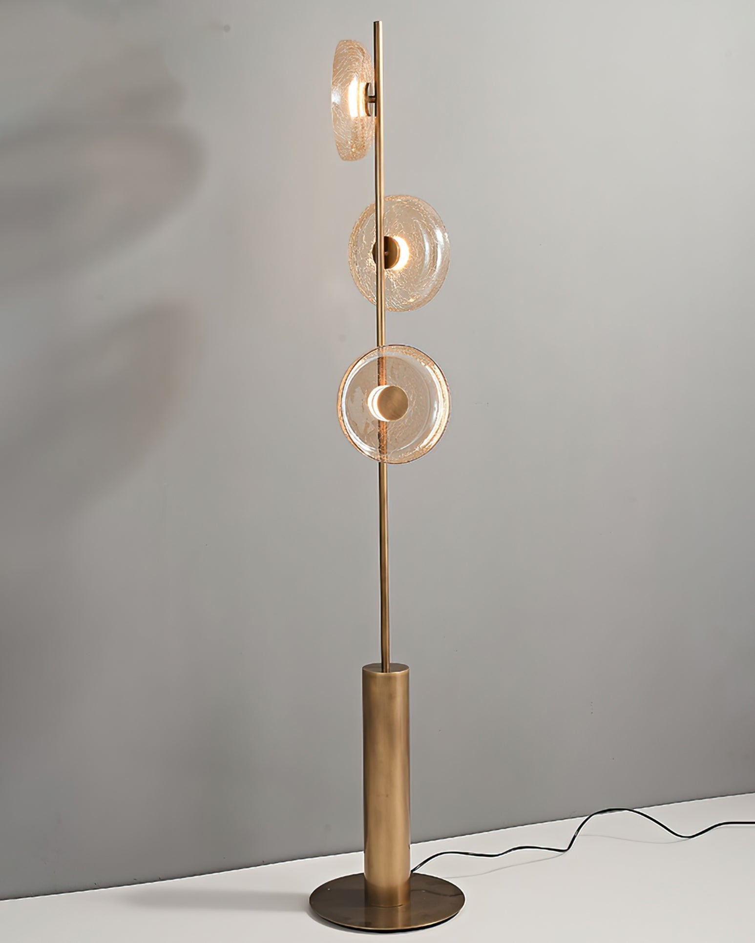 FROSTFALL CRYSTAL GLOW LAMP