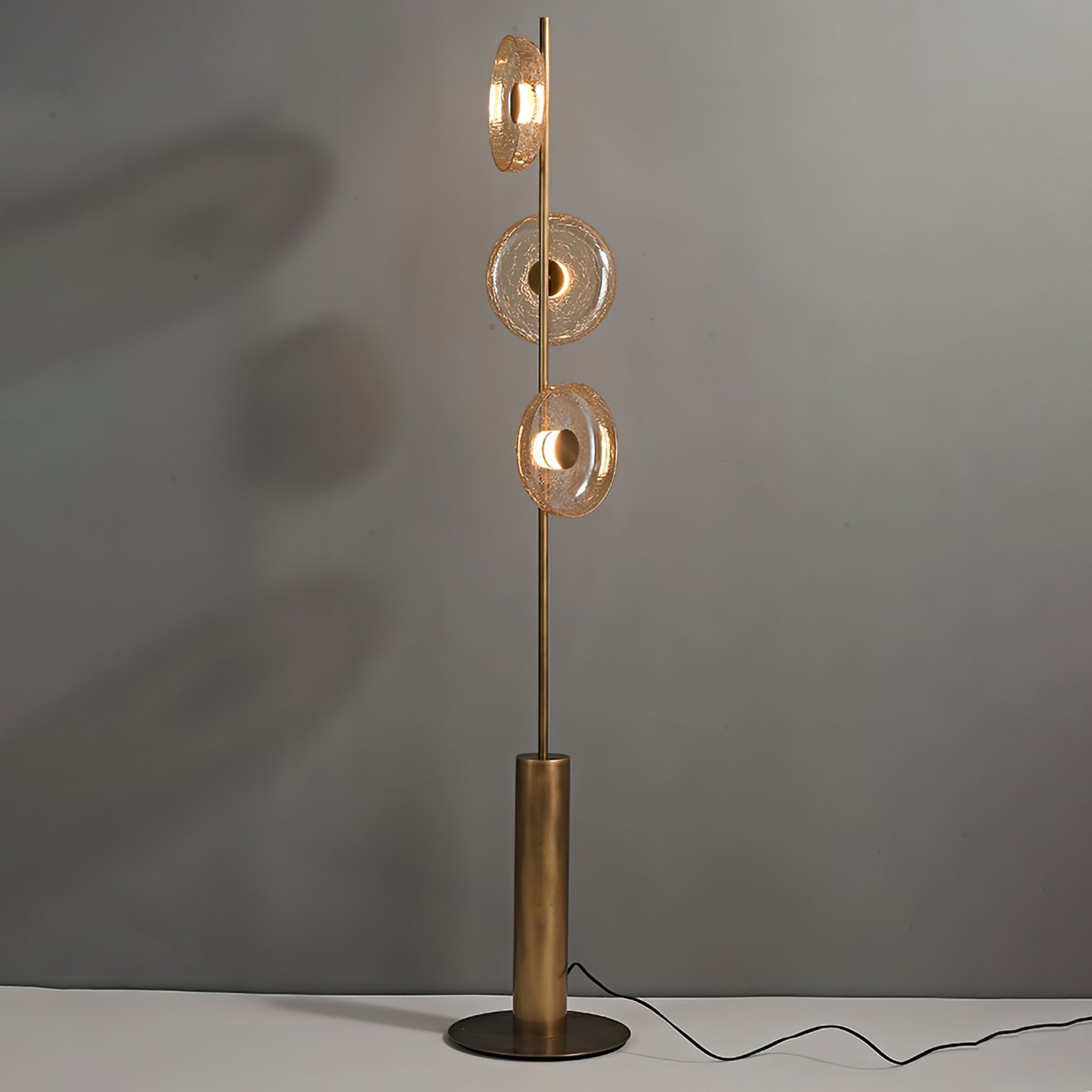 FROSTFALL CRYSTAL GLOW LAMP