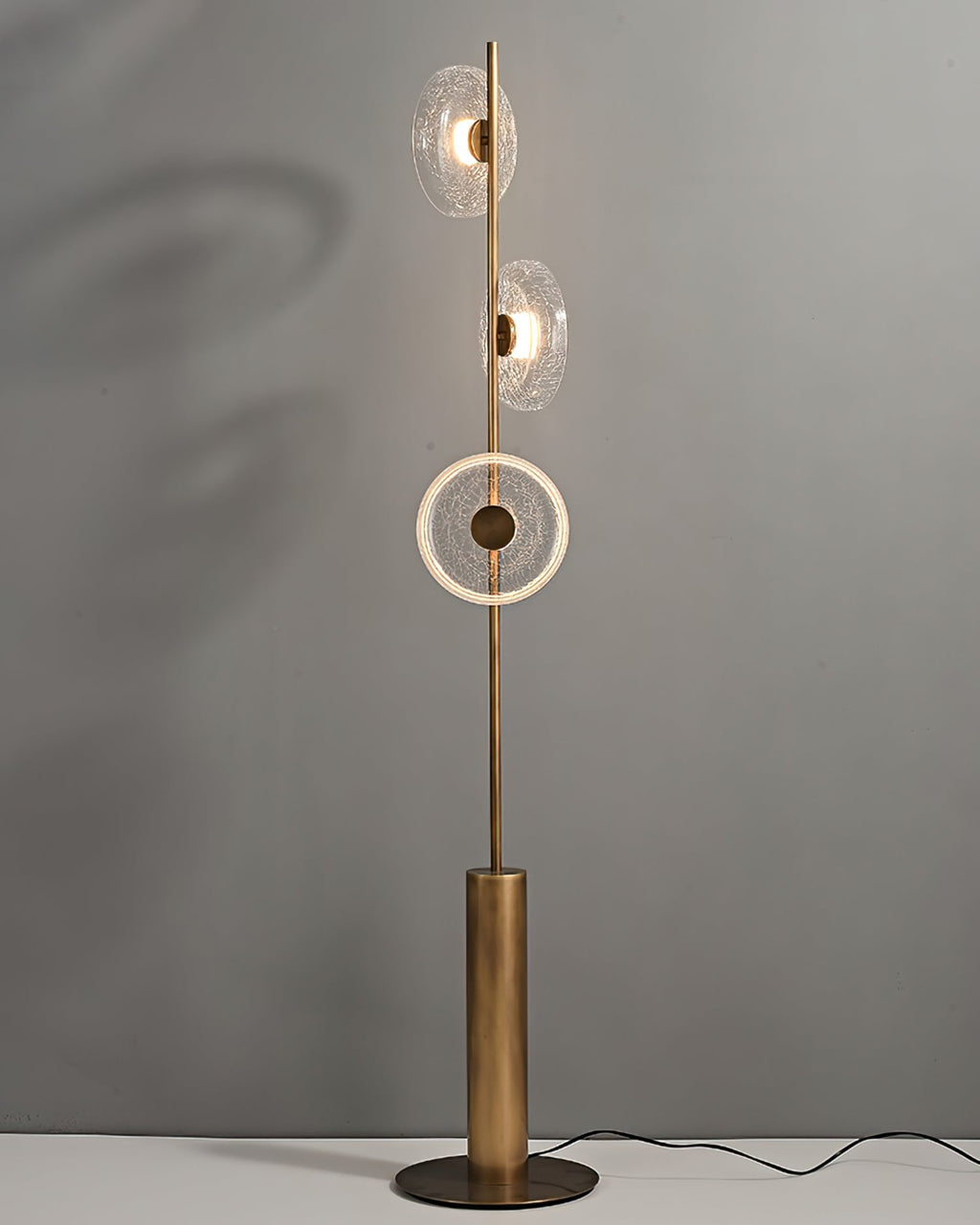 FROSTFALL CRYSTAL GLOW LAMP