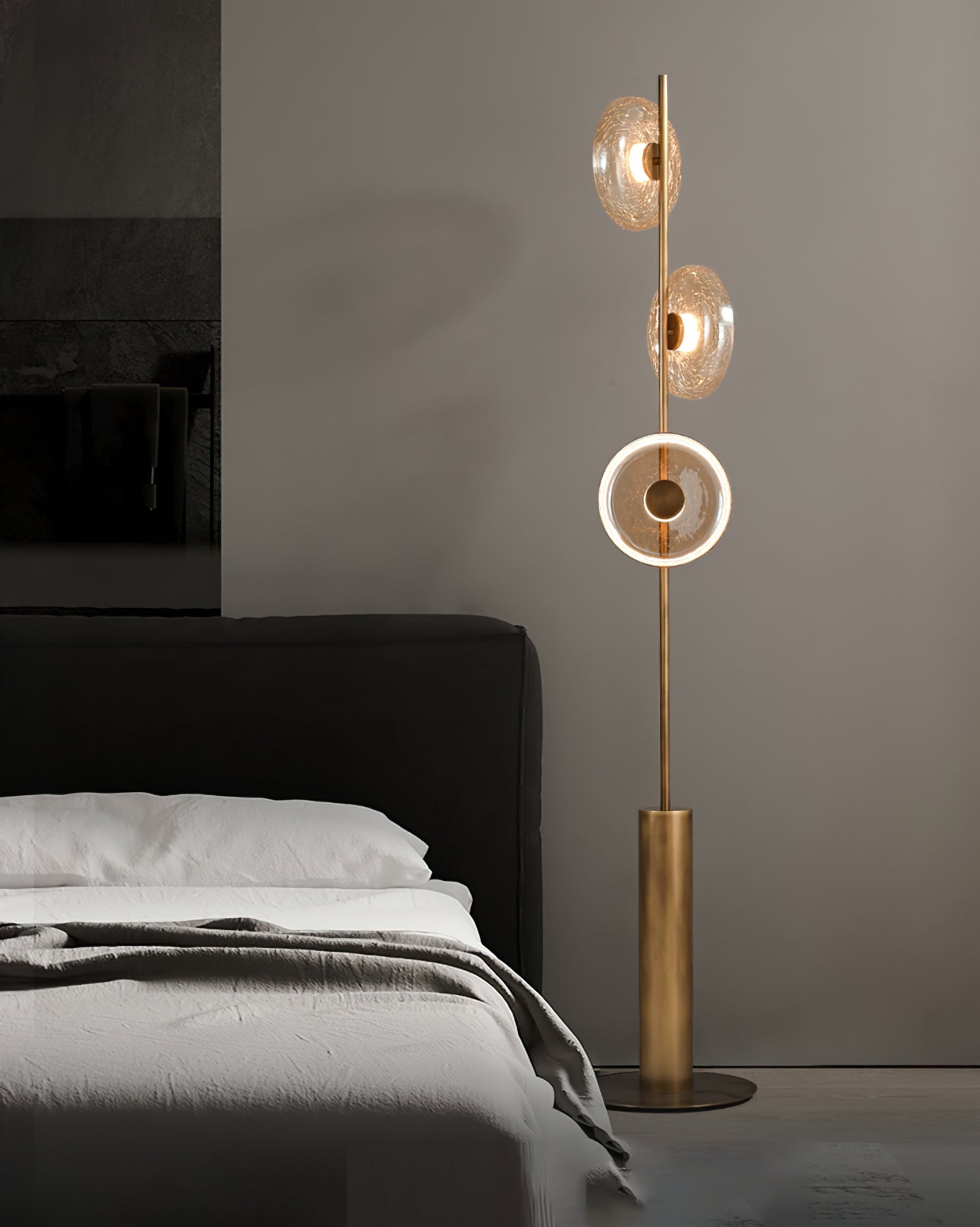 FROSTFALL CRYSTAL GLOW LAMP