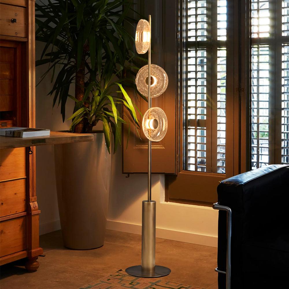 FROSTFALL CRYSTAL GLOW LAMP
