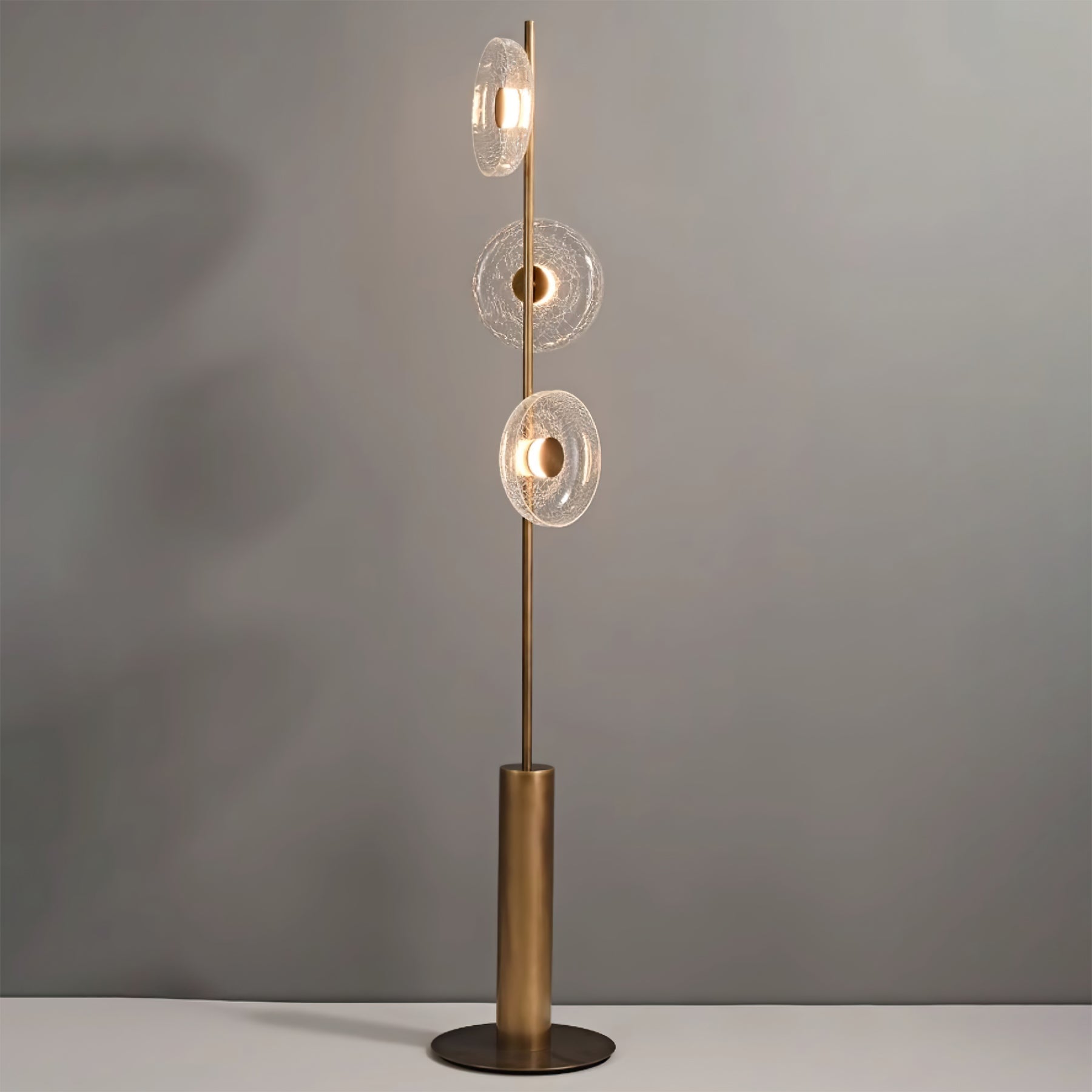 FROSTFALL CRYSTAL GLOW LAMP