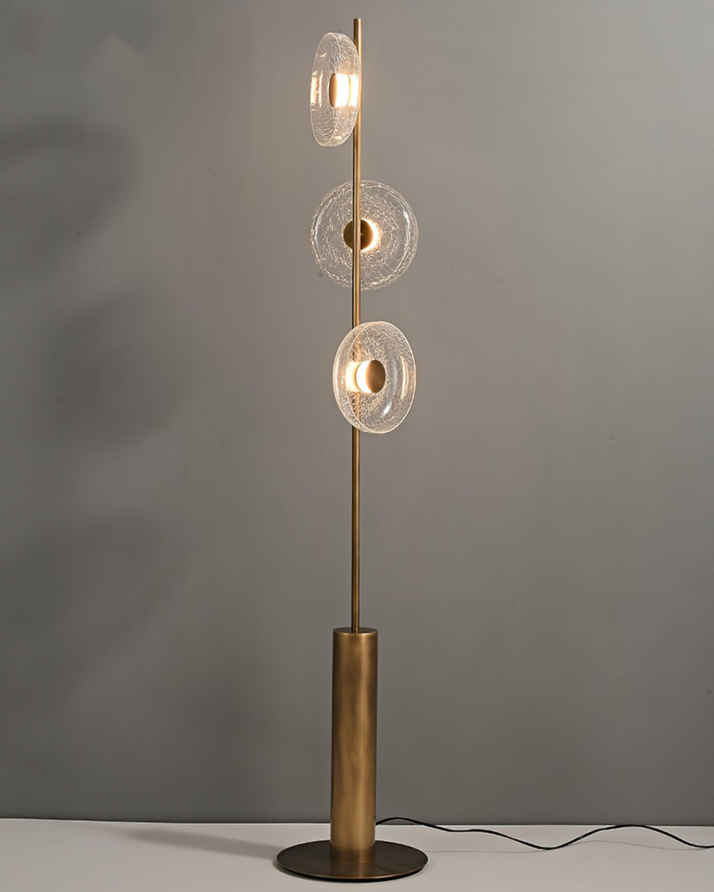 FROSTFALL CRYSTAL GLOW LAMP