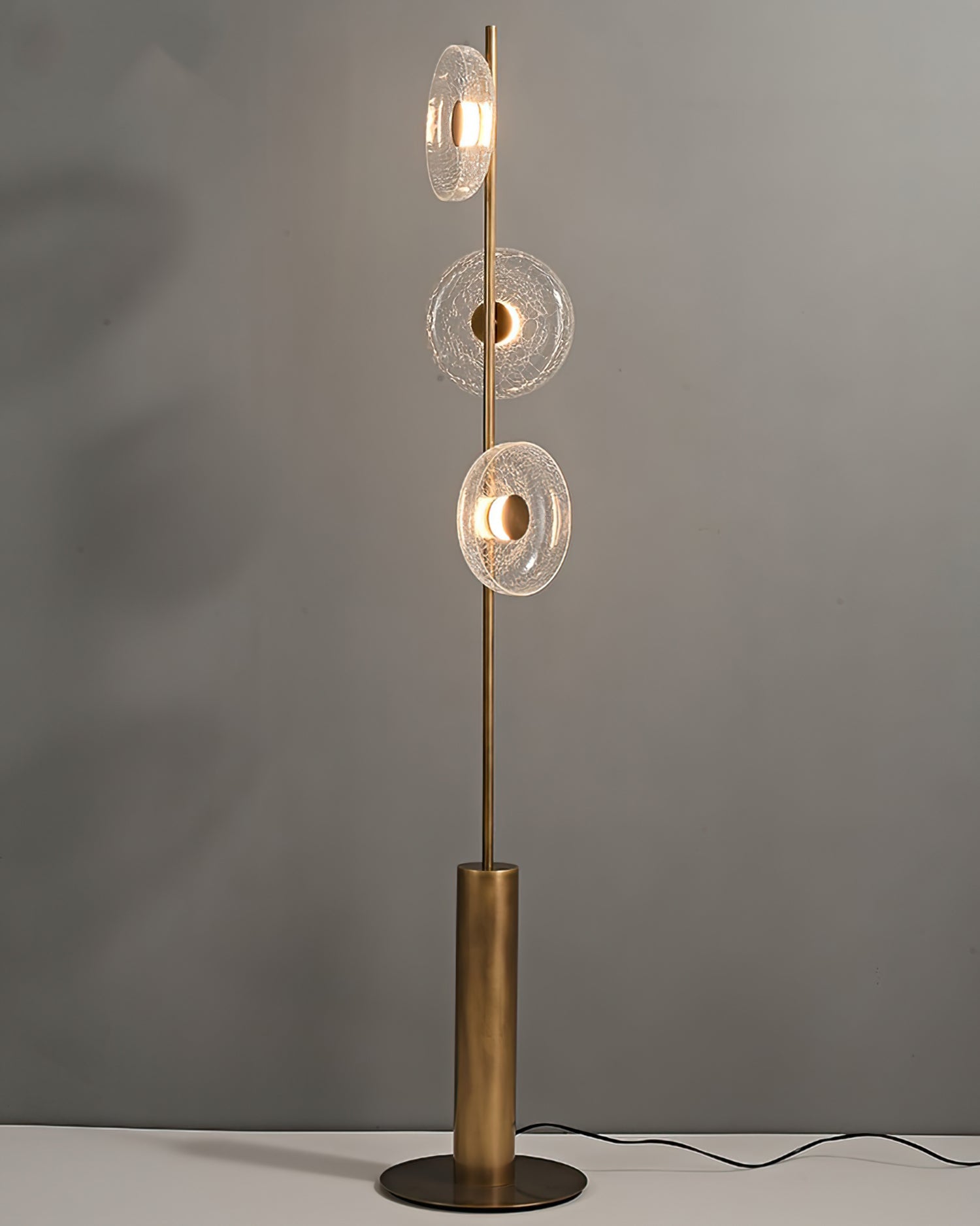 FROSTFALL CRYSTAL GLOW LAMP