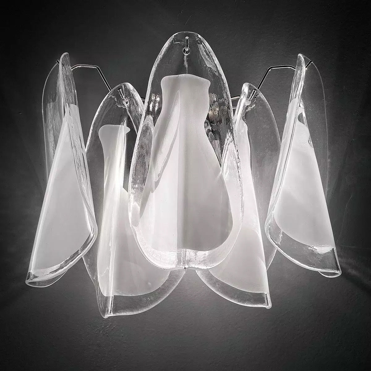 WINTERDALE FROSTED GLASS WALL SCONCE
