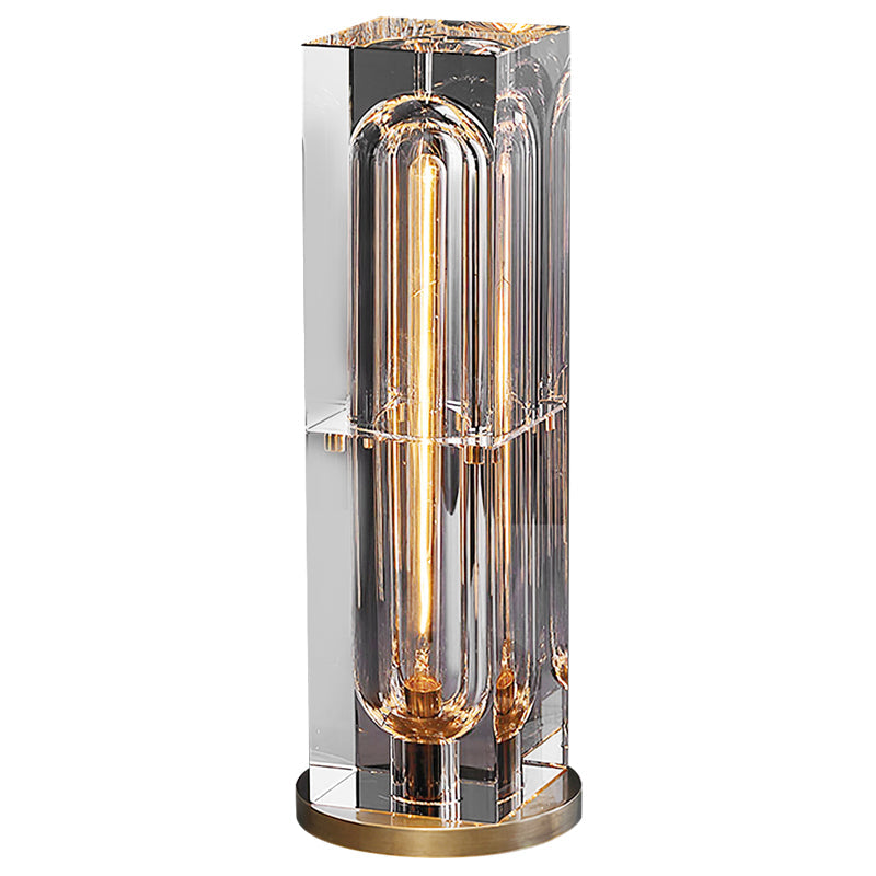 WINTHROP CRYSTAL GLOBE TABLE LAMP