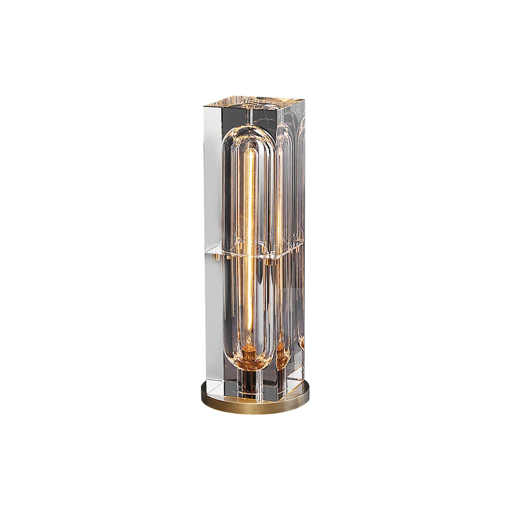 WINTHROP CRYSTAL GLOBE TABLE LAMP