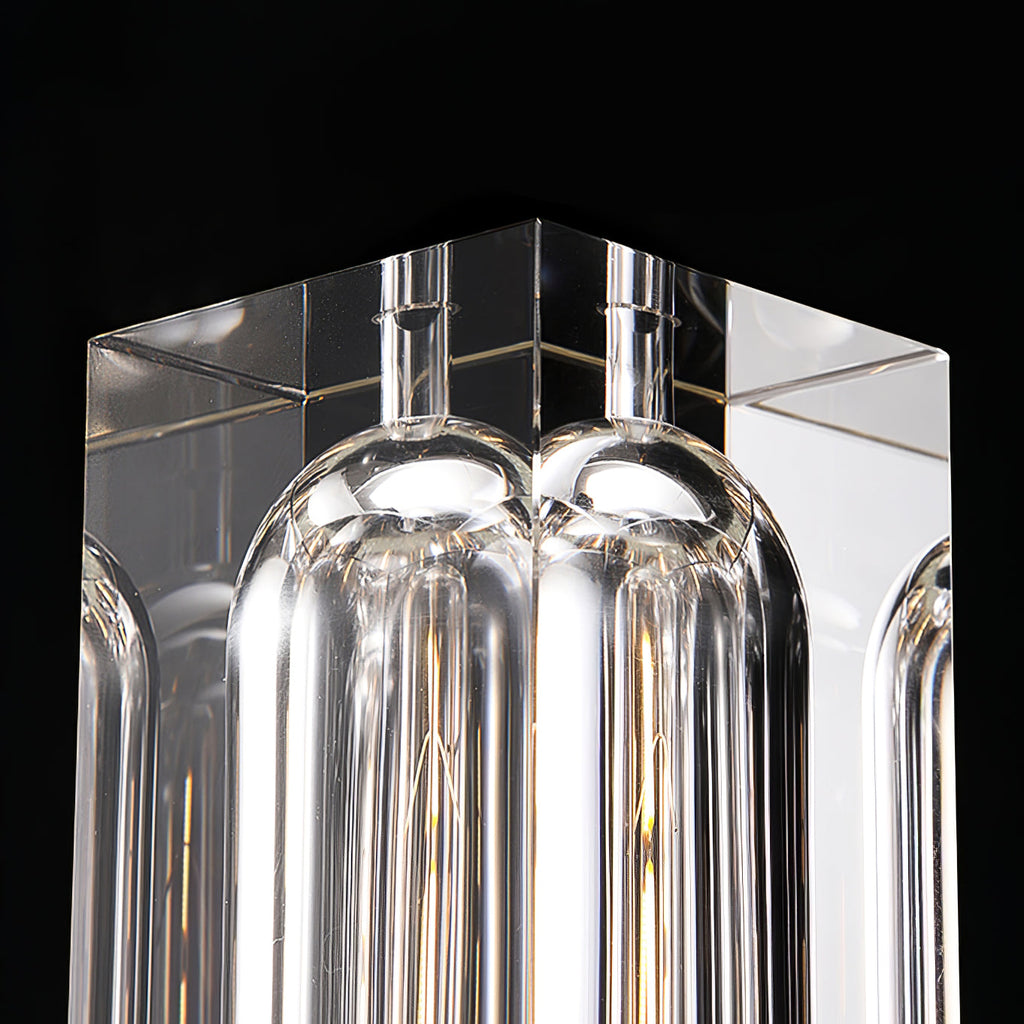 WINTHROP CRYSTAL GLOBE TABLE LAMP