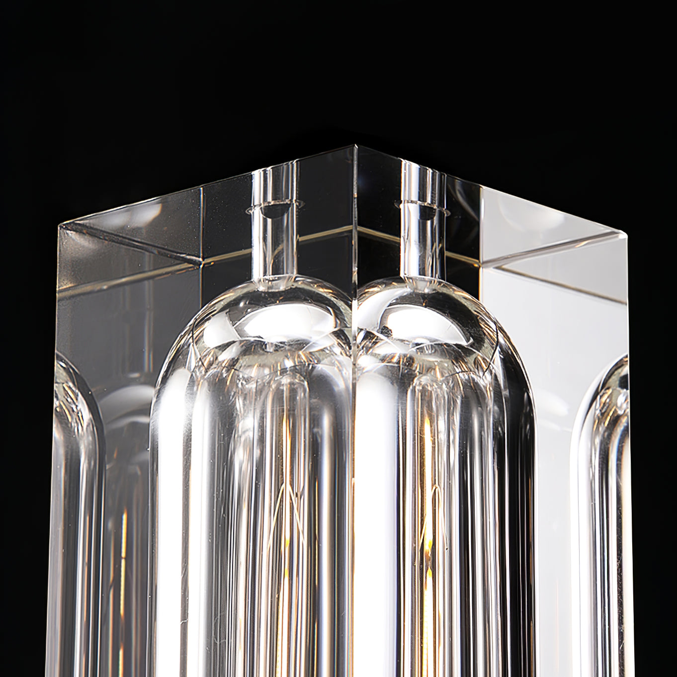 WINTHROP CRYSTAL GLOBE TABLE LAMP