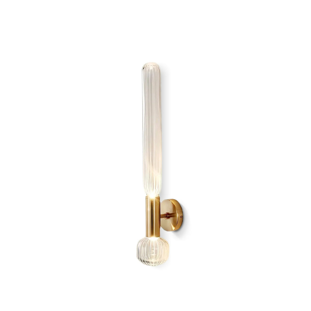BRANFORD SCULPTED METAL WALL SCONCE