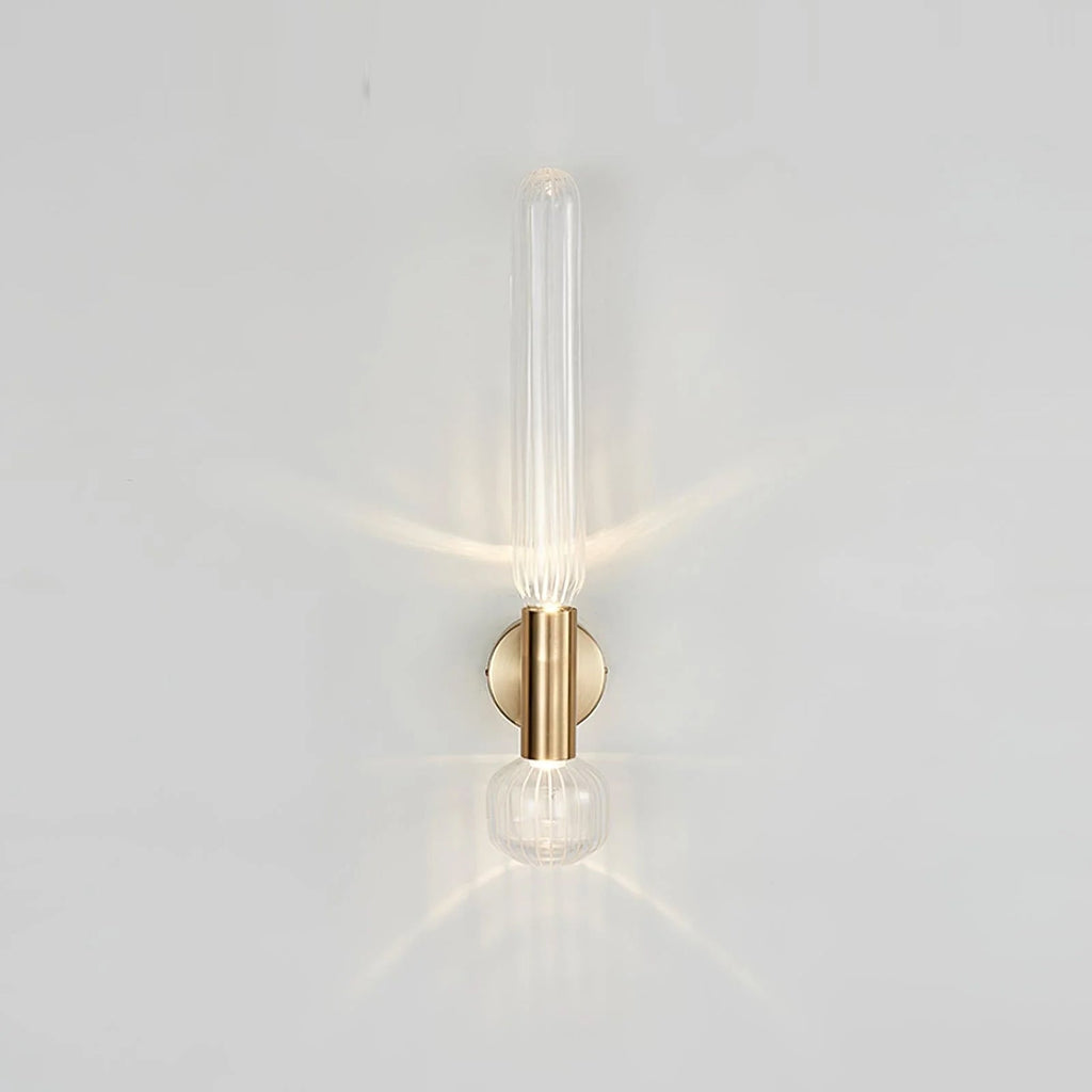 BRANFORD SCULPTED METAL WALL SCONCE