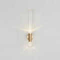 BRANFORD SCULPTED METAL WALL SCONCE