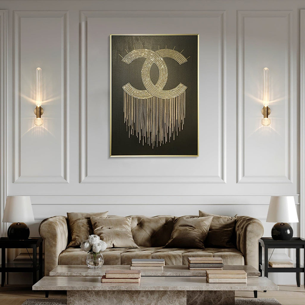 BRANFORD SCULPTED METAL WALL SCONCE