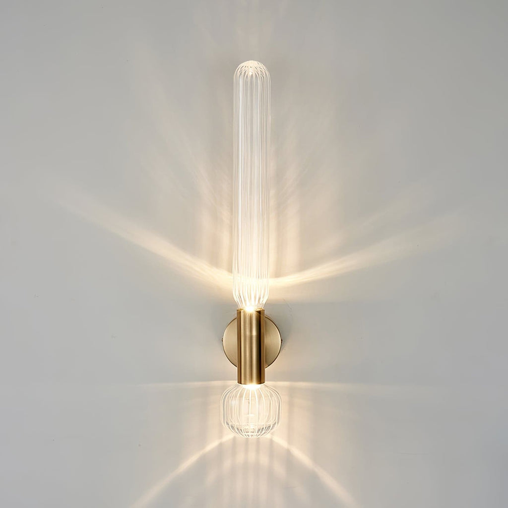 BRANFORD SCULPTED METAL WALL SCONCE