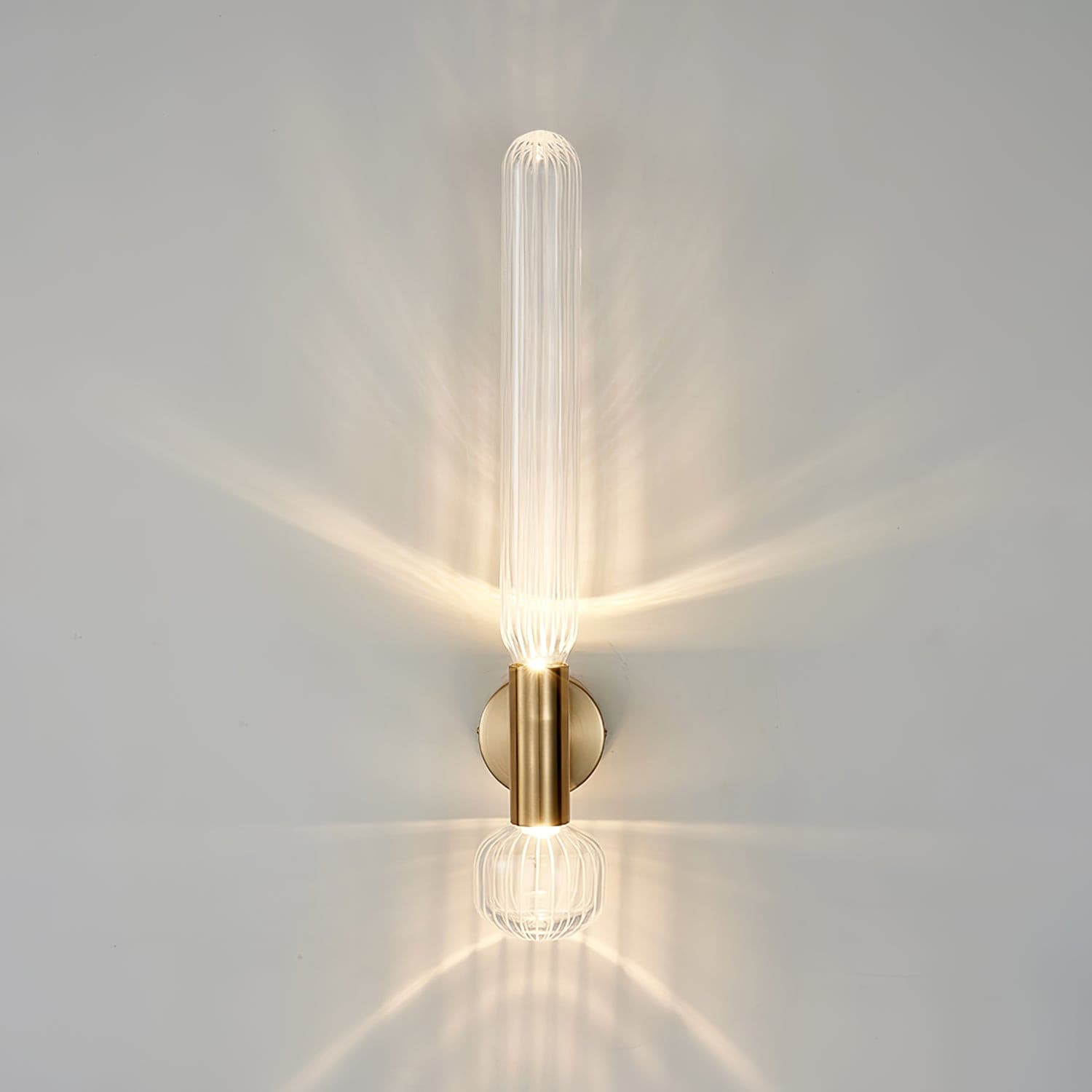 BRANFORD SCULPTED METAL WALL SCONCE