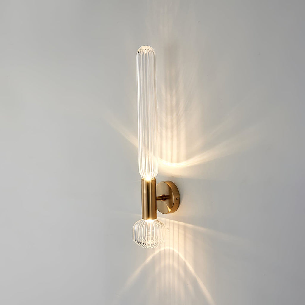 BRANFORD SCULPTED METAL WALL SCONCE