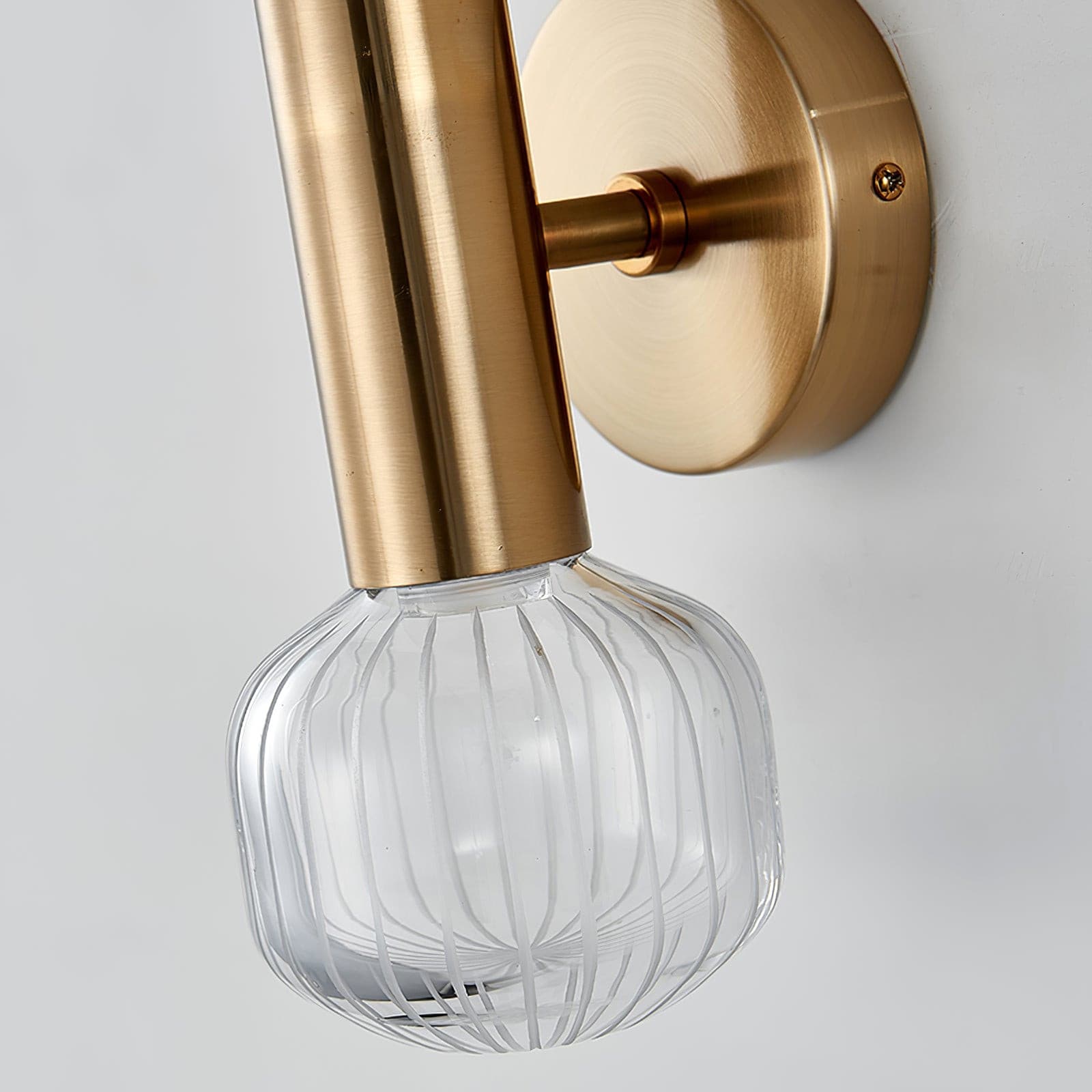 BRANFORD SCULPTED METAL WALL SCONCE
