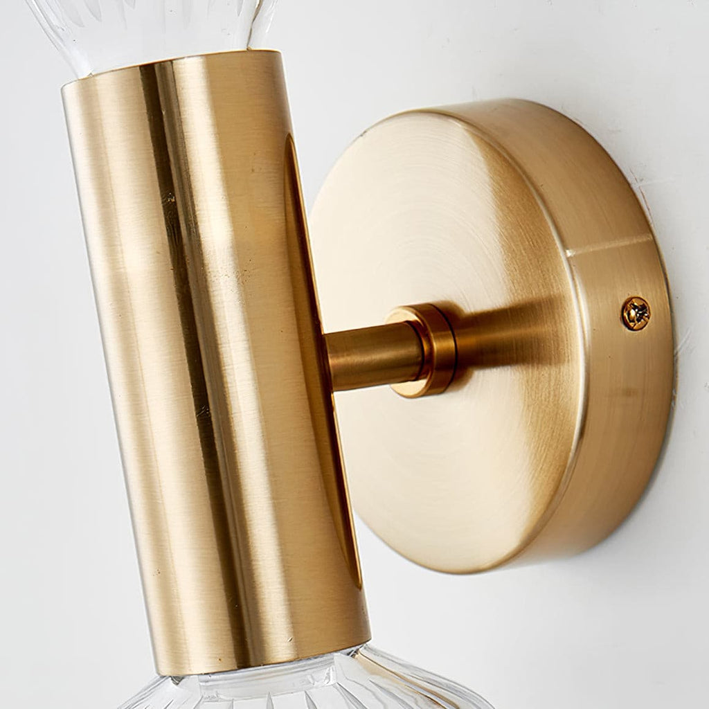 BRANFORD SCULPTED METAL WALL SCONCE