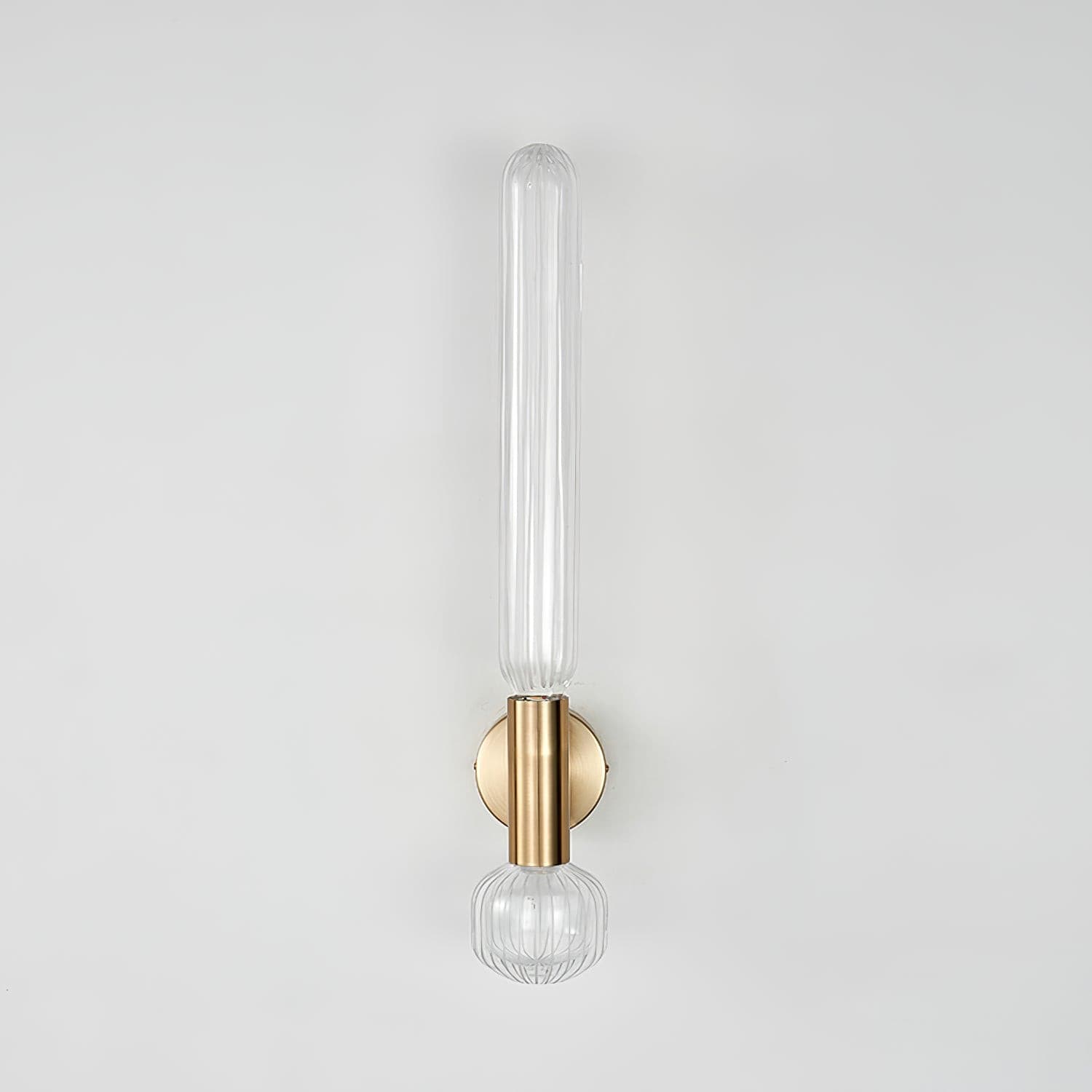 BRANFORD SCULPTED METAL WALL SCONCE