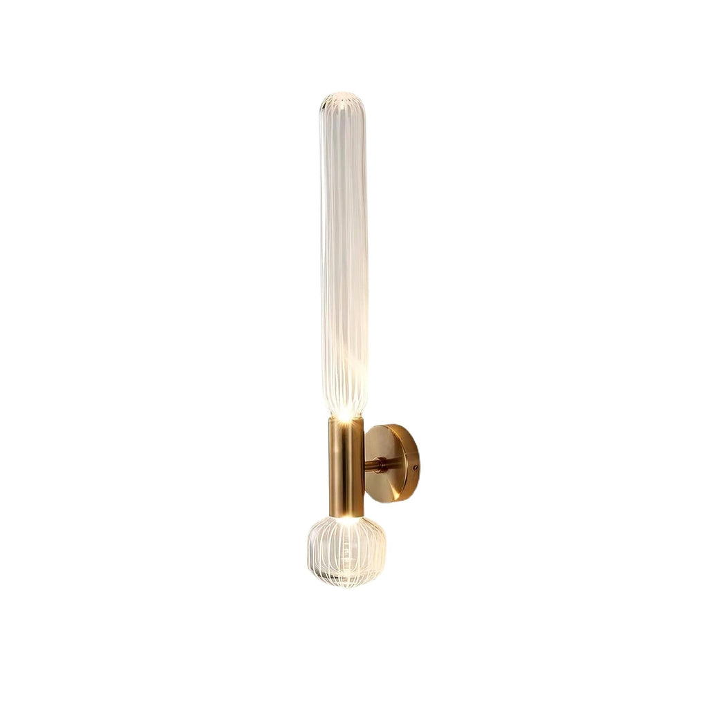 BRANFORD SCULPTED METAL WALL SCONCE