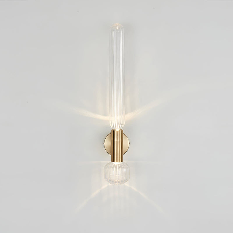 BRANFORD SCULPTED METAL WALL SCONCE