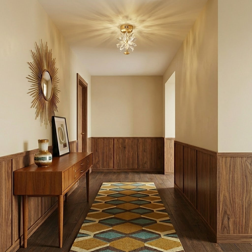 ISLA PETAL INSPIRATION CEILING LIGHT
