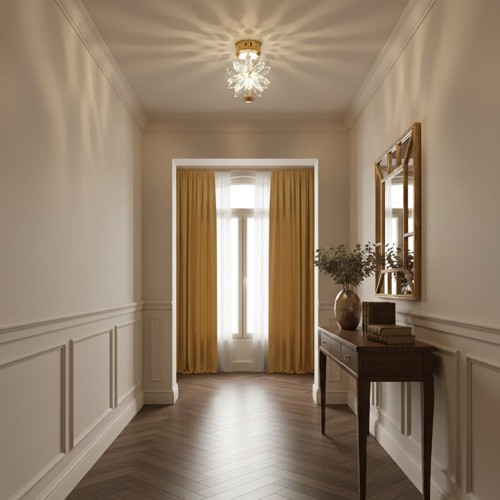 ISLA PETAL INSPIRATION CEILING LIGHT