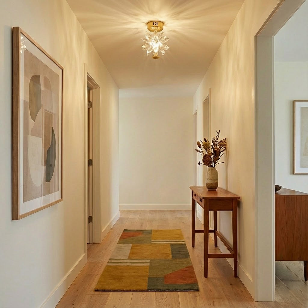 ISLA PETAL INSPIRATION CEILING LIGHT