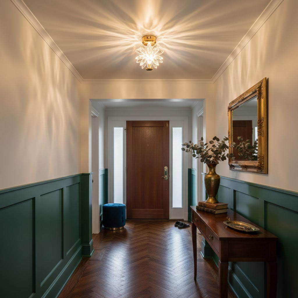 ISLA PETAL INSPIRATION CEILING LIGHT