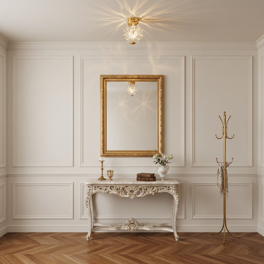 ISLA PETAL INSPIRATION CEILING LIGHT