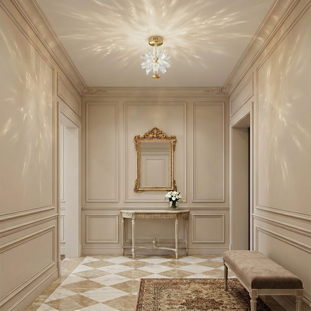 ISLA PETAL INSPIRATION CEILING LIGHT