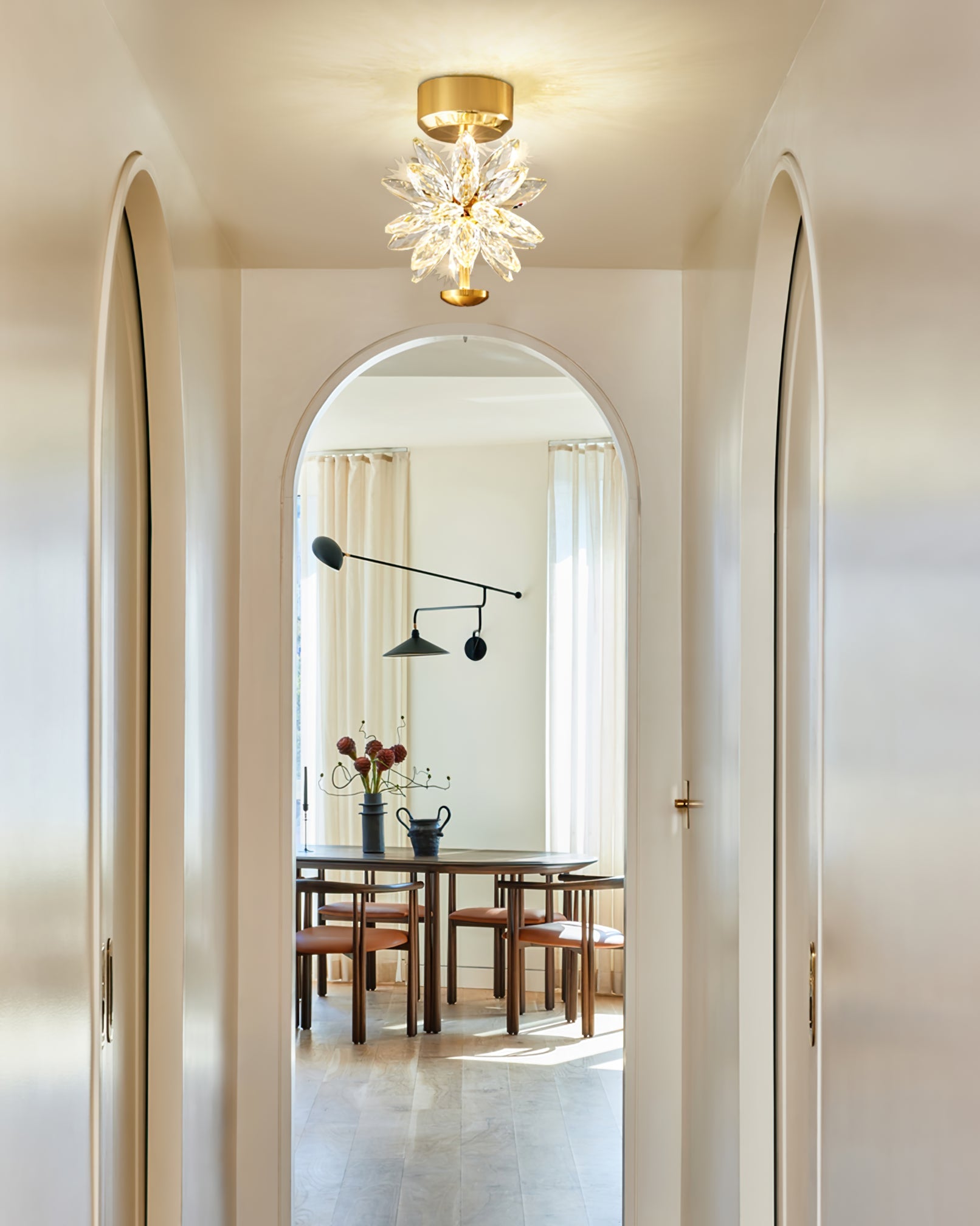 ISLA PETAL INSPIRATION CEILING LIGHT