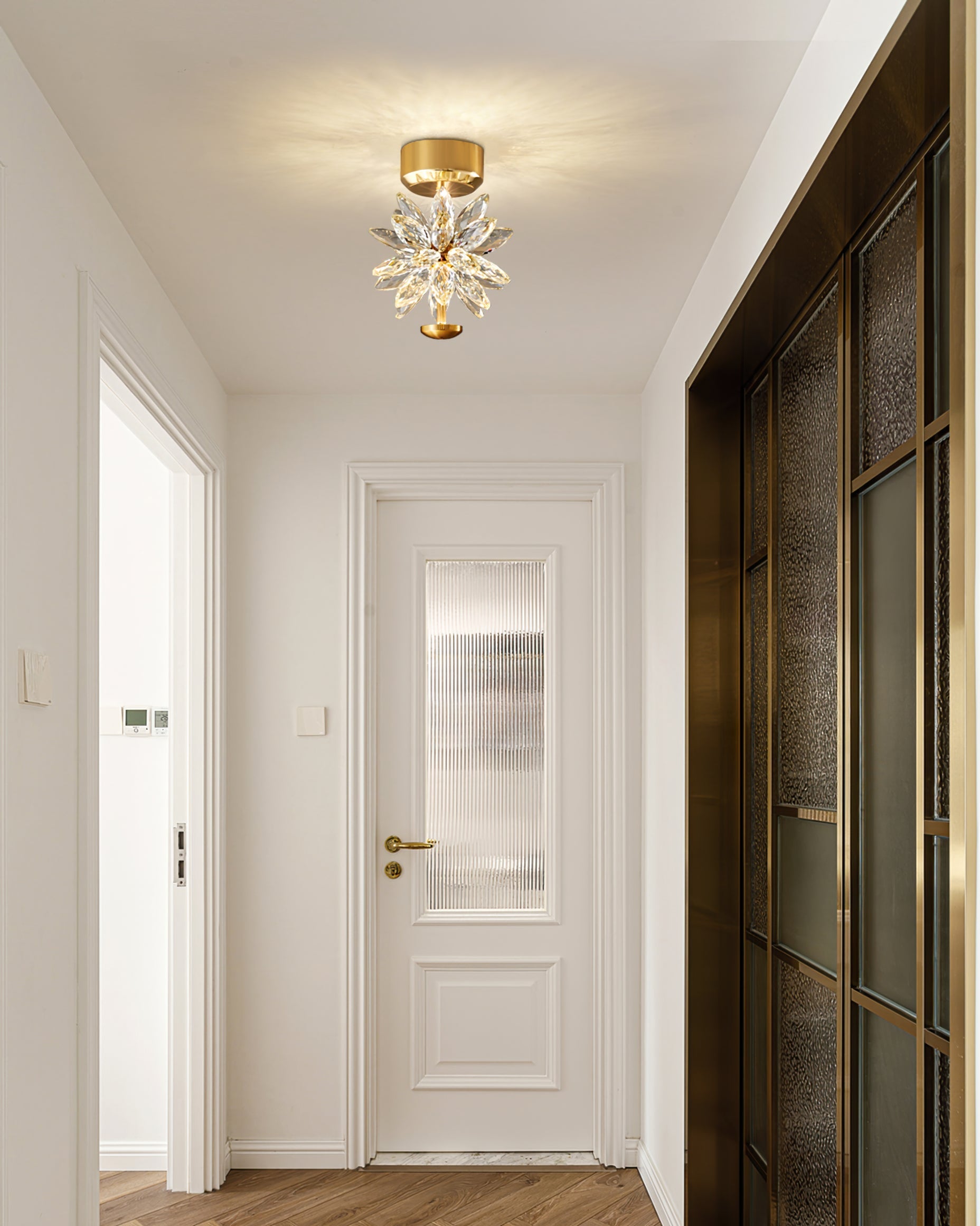 ISLA PETAL INSPIRATION CEILING LIGHT