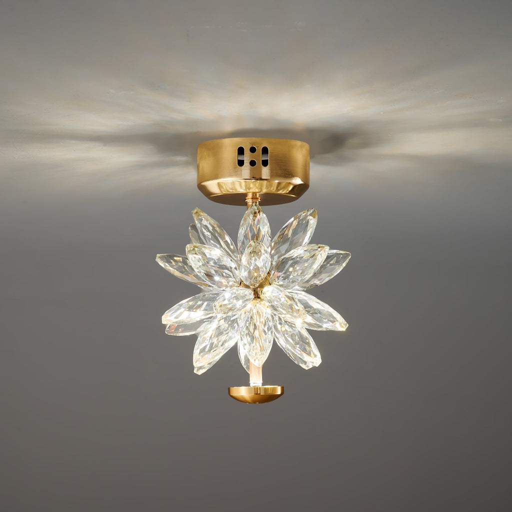 ISLA PETAL INSPIRATION CEILING LIGHT
