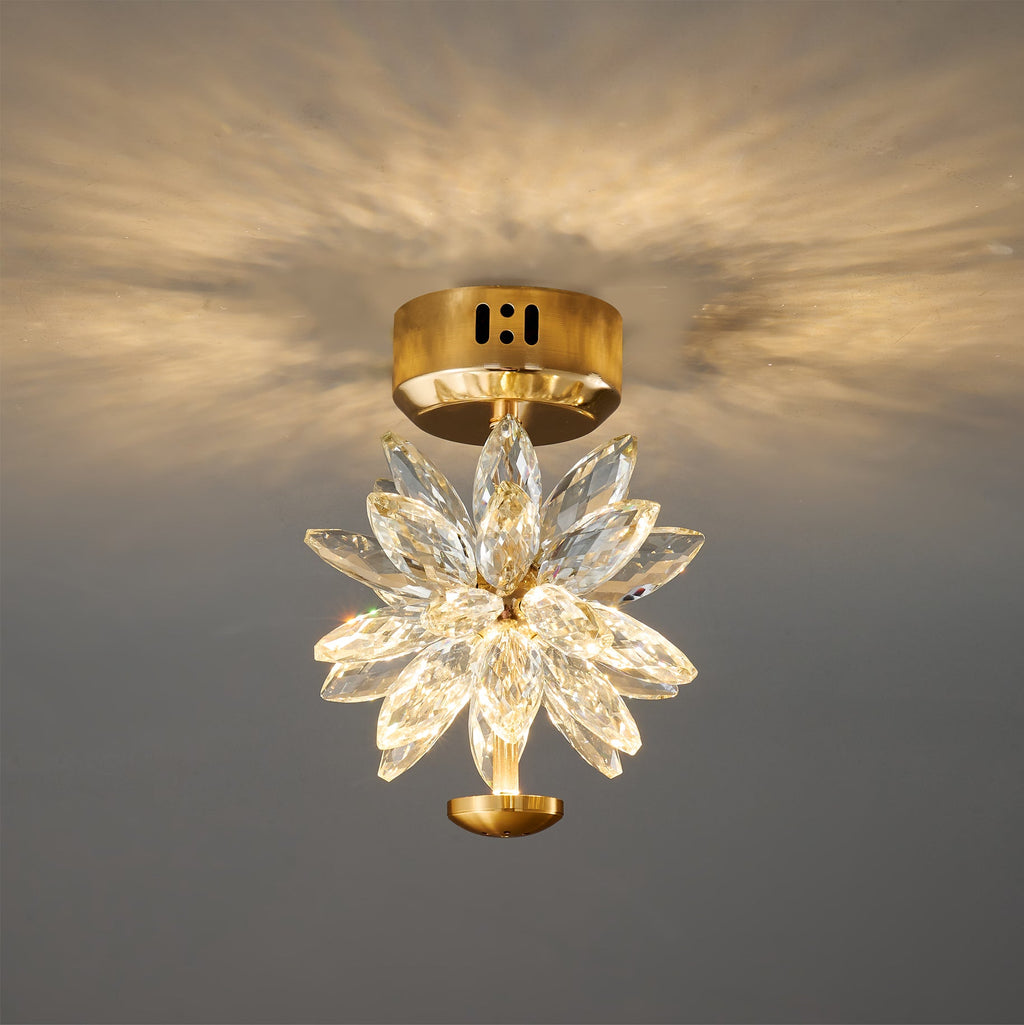 ISLA PETAL INSPIRATION CEILING LIGHT