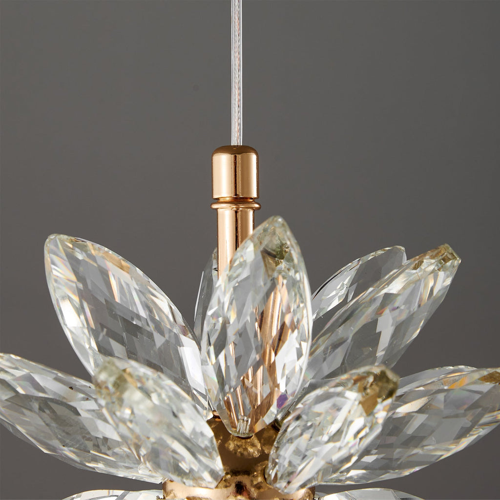 THISTLEDOWN BLOOMING LIGHT PENDANT