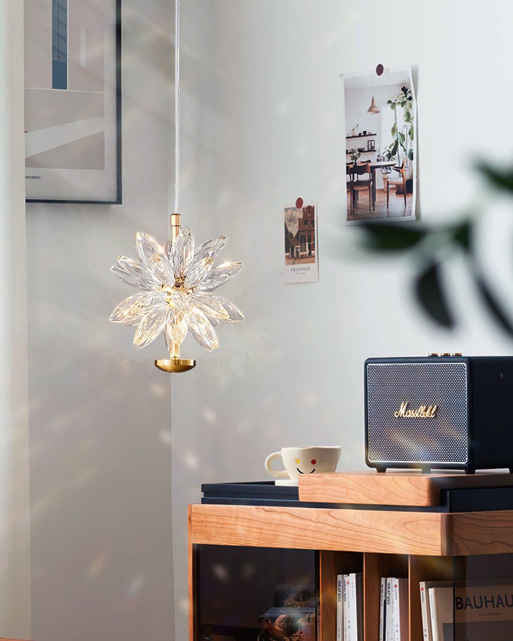 THISTLEDOWN BLOOMING LIGHT PENDANT