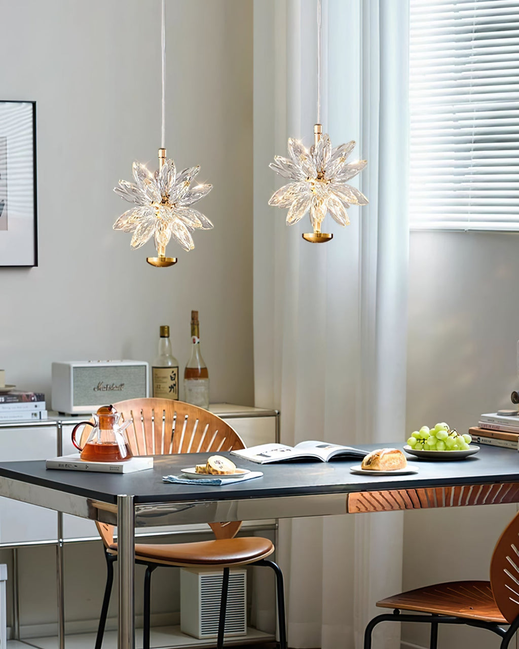 THISTLEDOWN BLOOMING LIGHT PENDANT