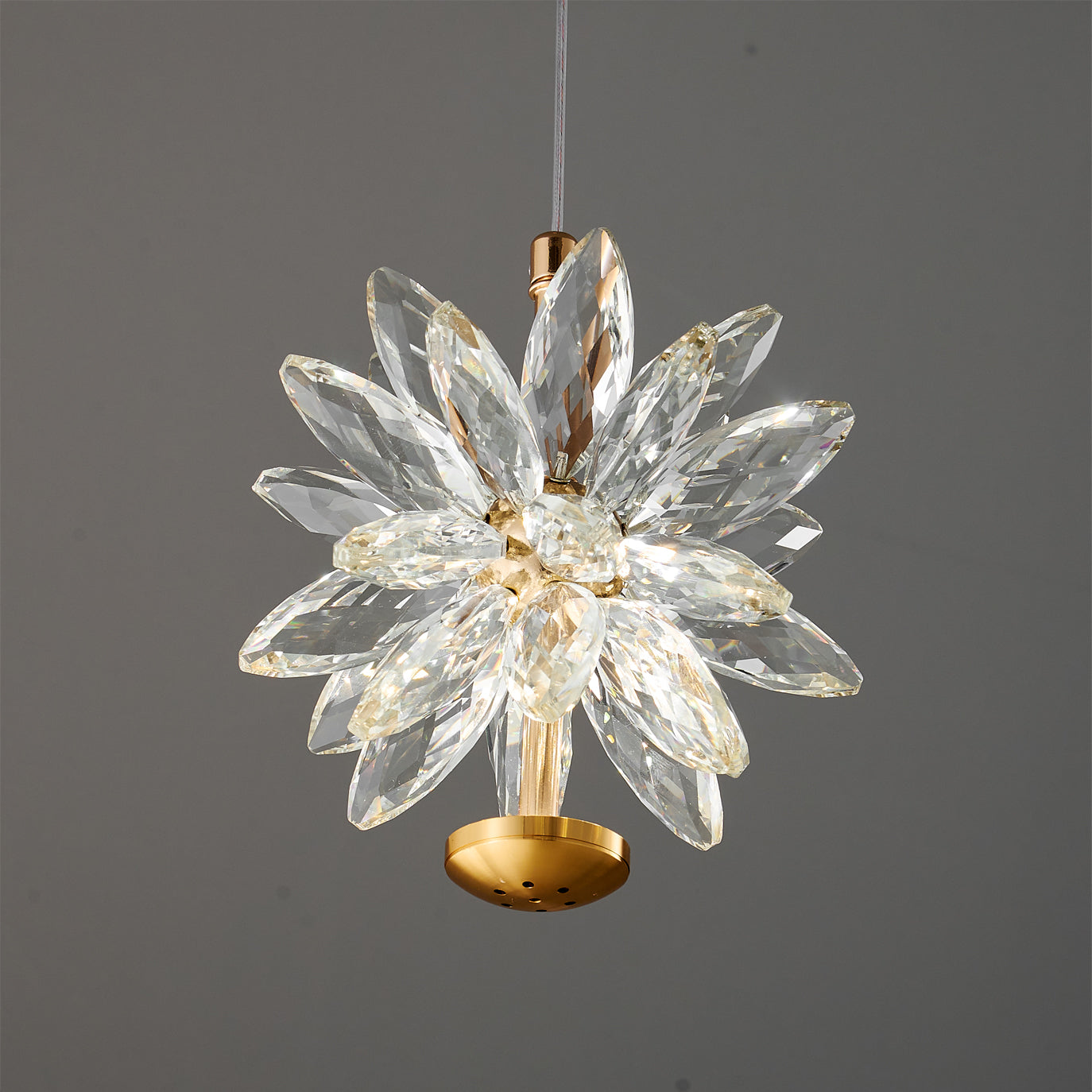 THISTLEDOWN BLOOMING LIGHT PENDANT